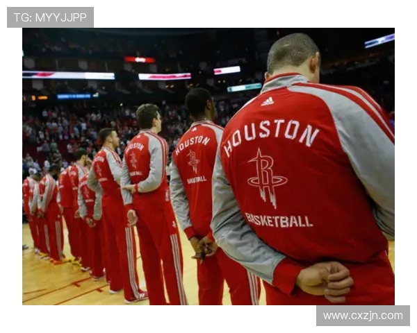 NBA火箭队合照背后的团队体育精神与文化解读
